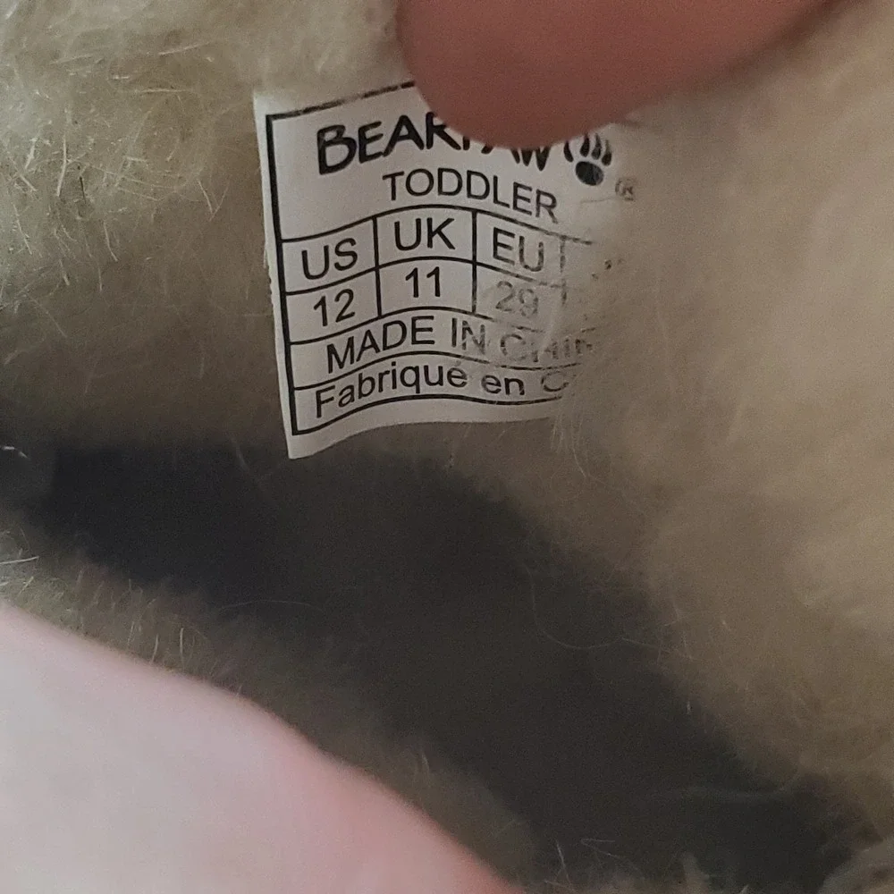 BearPaw new defects